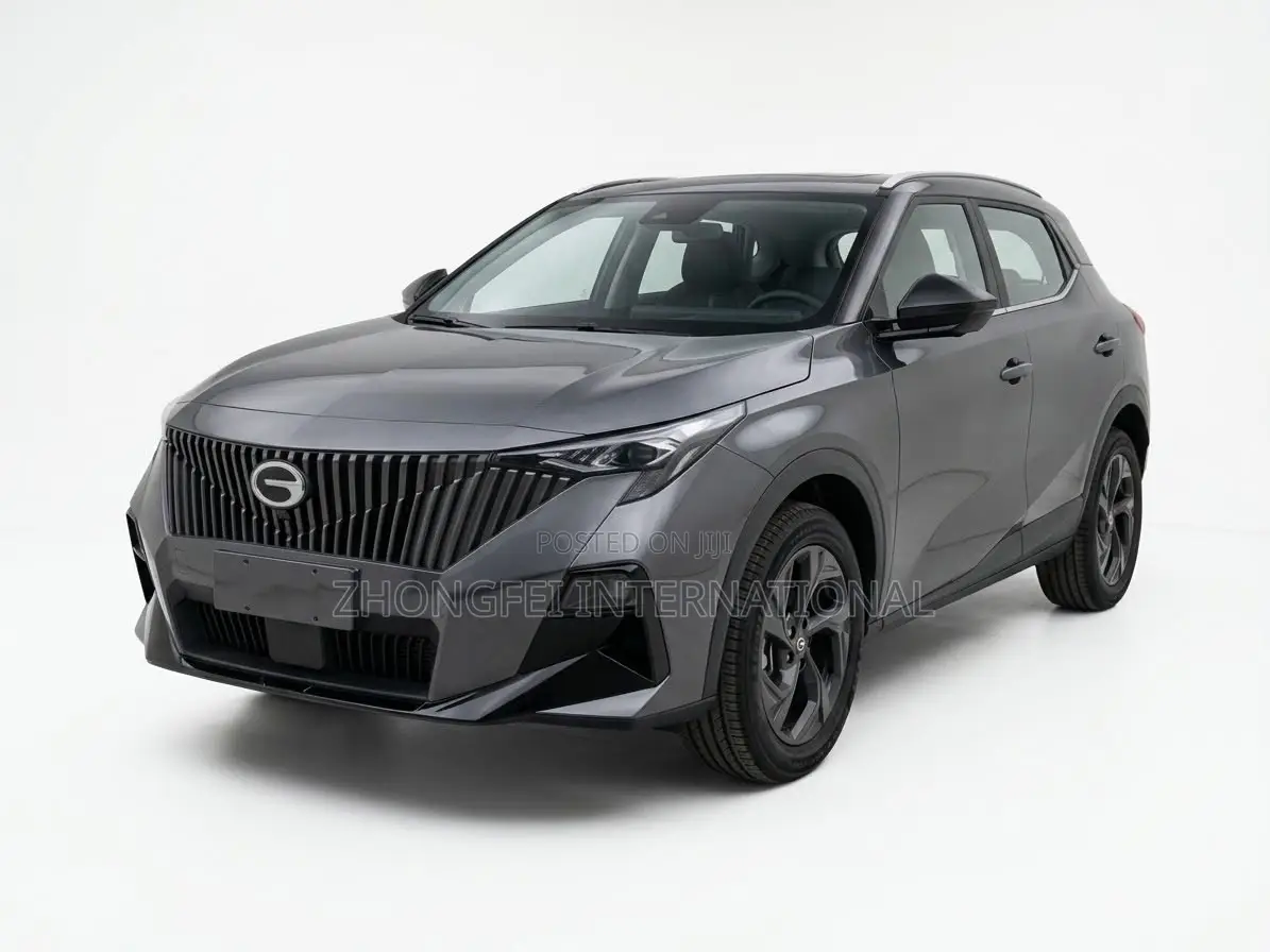 New GAC GS3 2025
