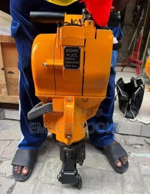 Combustion Rock Drill