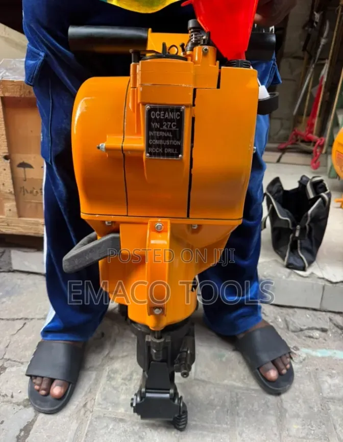Combustion Rock Drill