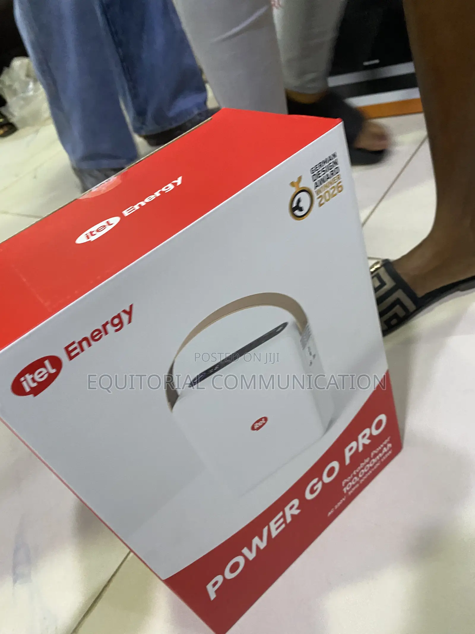 Itel Power Go Pro AC/DC Portable Power Supply 200W and 133W