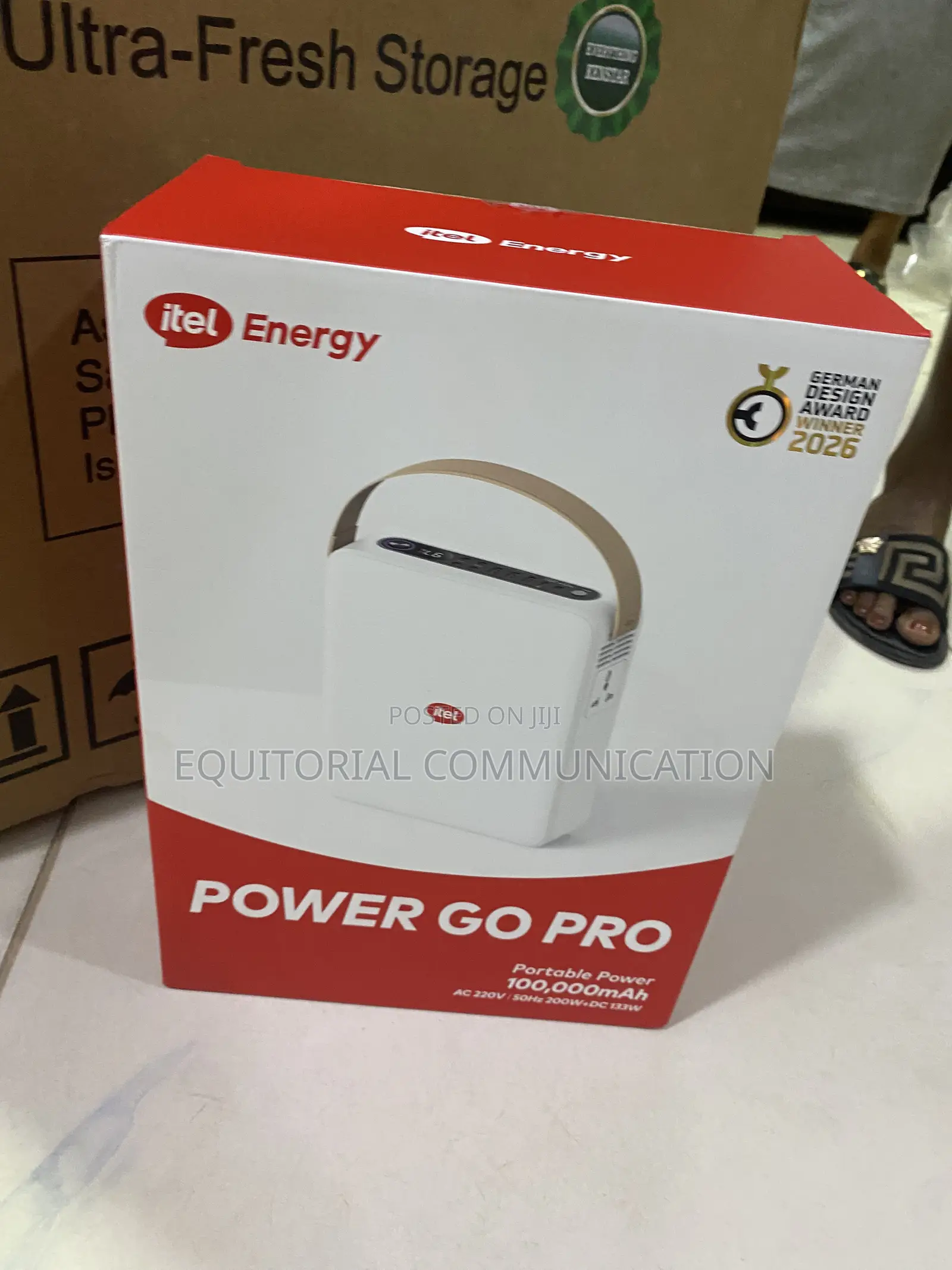 Itel Power Go Pro AC/DC Portable Power Supply 200W and 133W