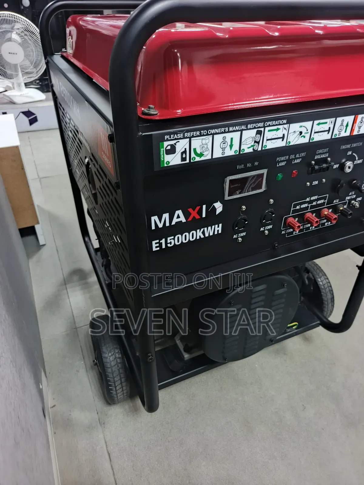 Maxi Petrol Generator 15000Kwh 100% Copper | E15000KWH 15KW