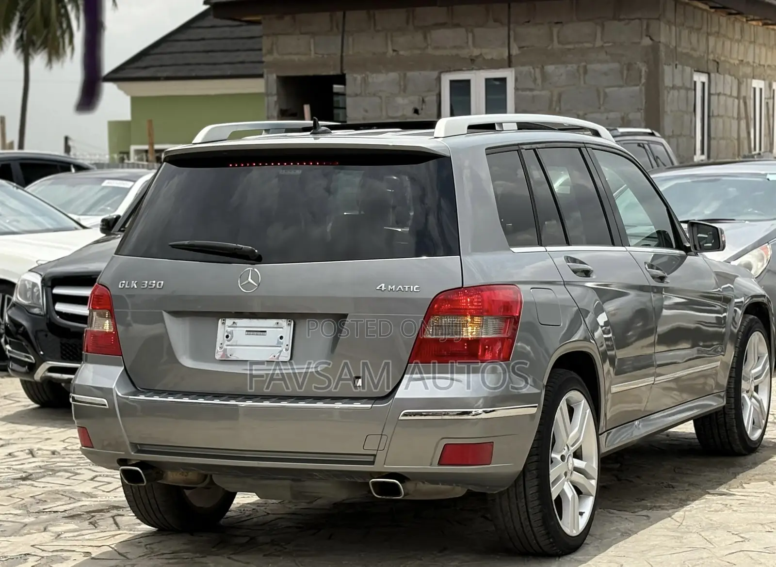 Mercedes-Benz GLK-Class 350 4MATIC 2012 Gray