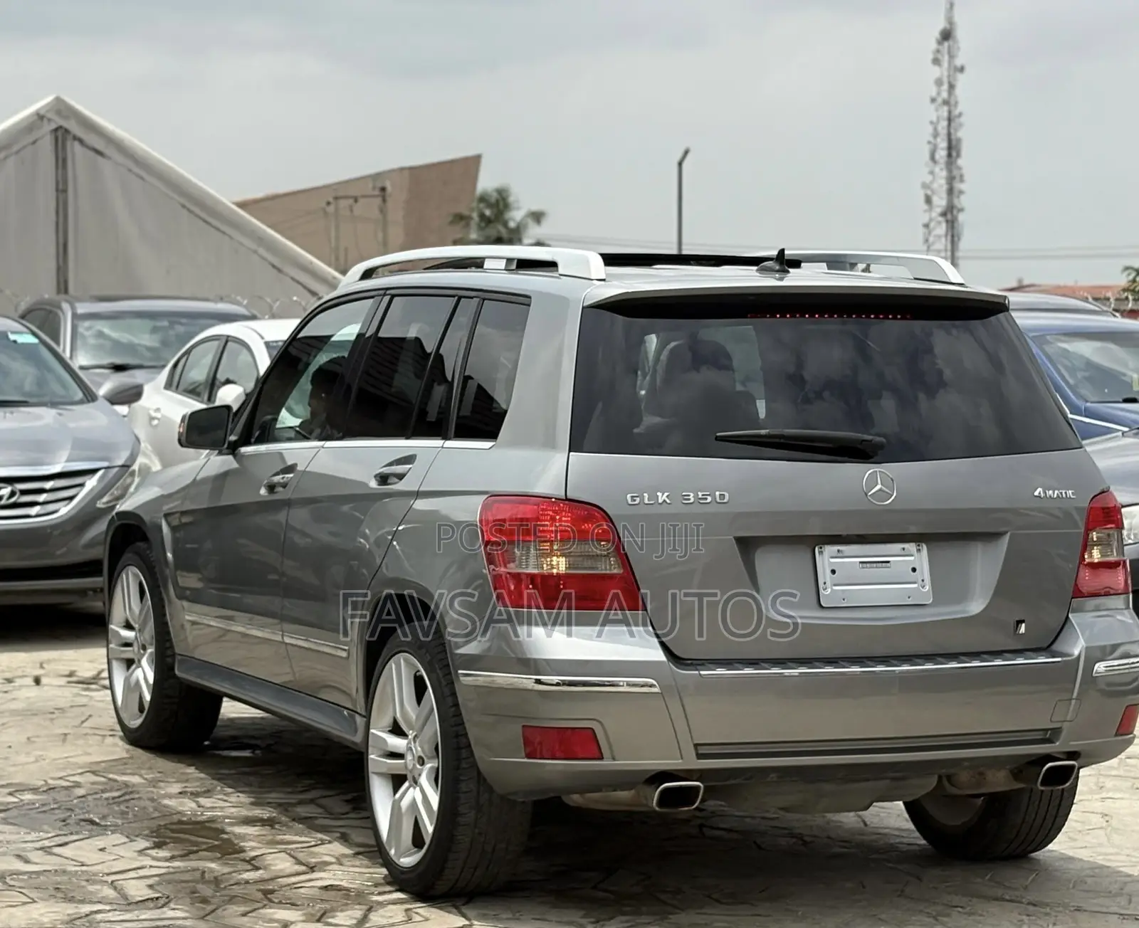 Mercedes-Benz GLK-Class 350 4MATIC 2012 Gray