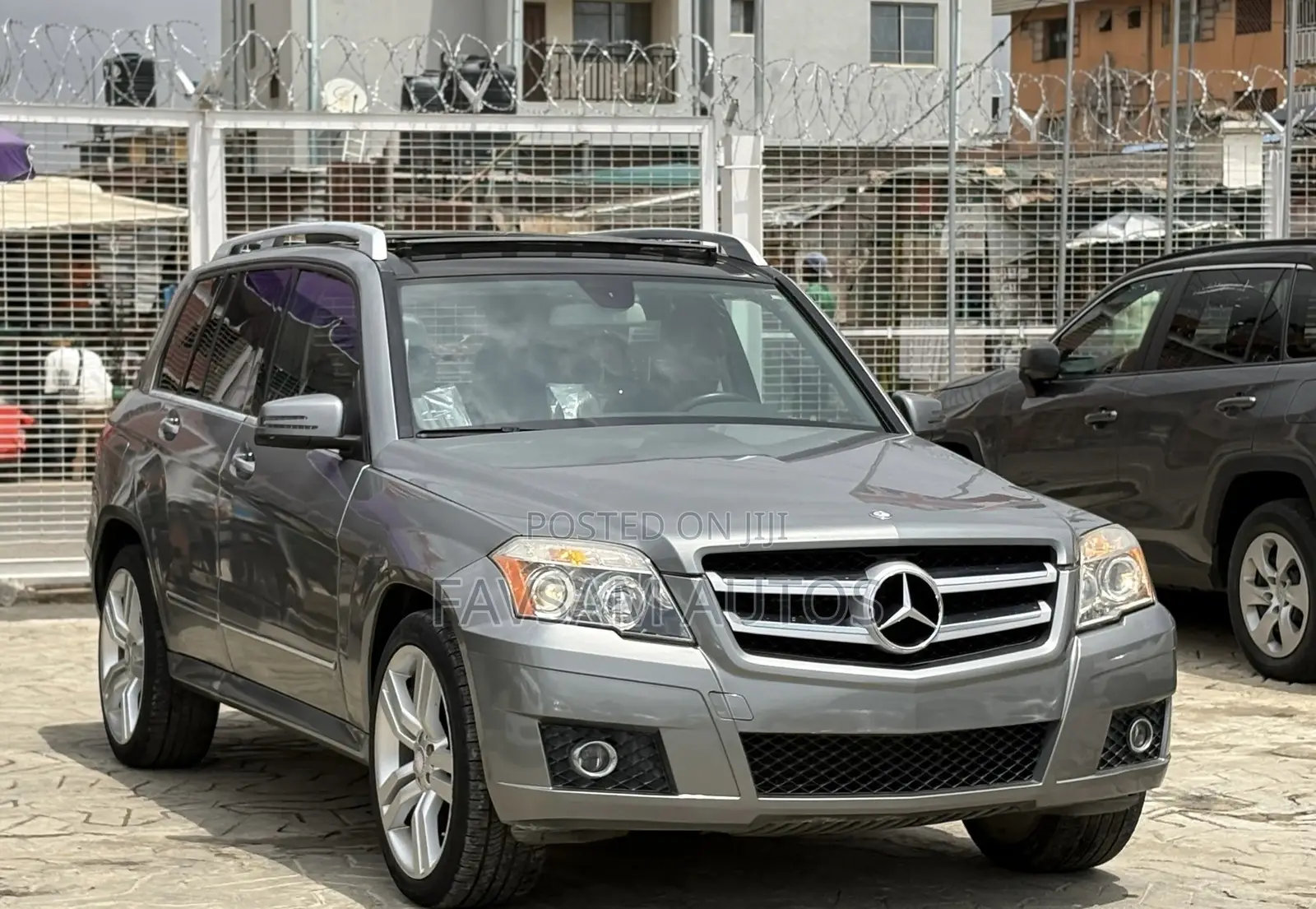 Mercedes-Benz GLK-Class 350 4MATIC 2012 Gray