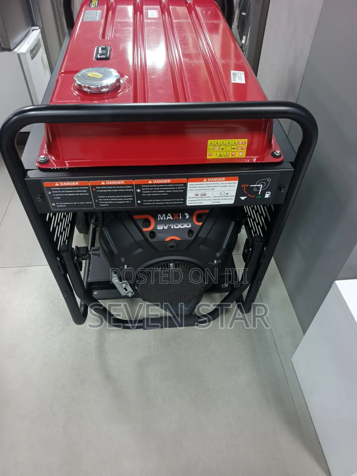 Maxi Petrol Generator 15000Kwh 100% Copper | E15000KWH 15KW