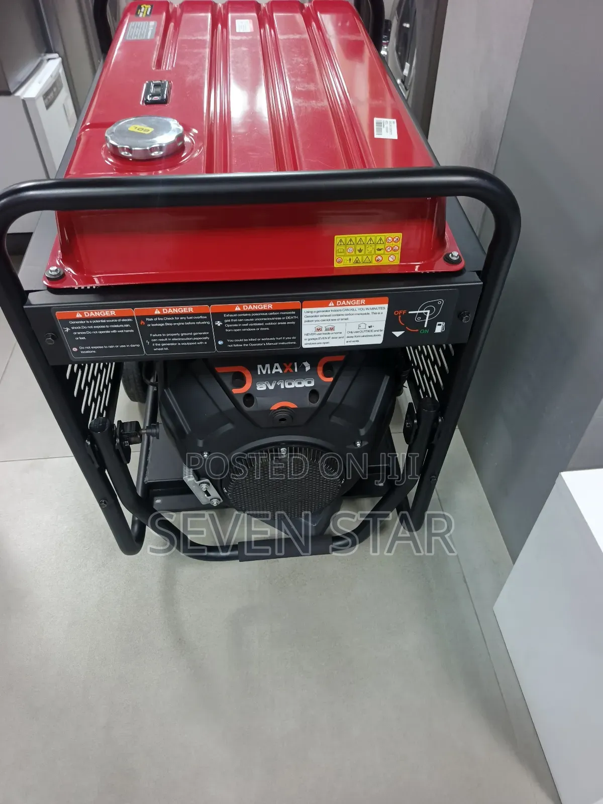 Maxi Petrol Generator 15000Kwh 100% Copper | E15000KWH 15KW