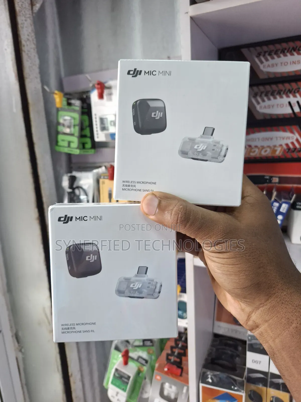 DJI Mic Mini Wireless Microphone System (One Transmitter)