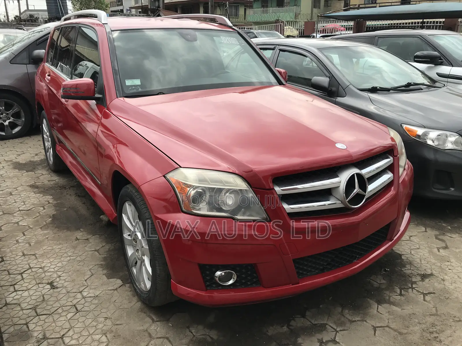 Mercedes-Benz GLK-Class 350 4MATIC 2010 Red