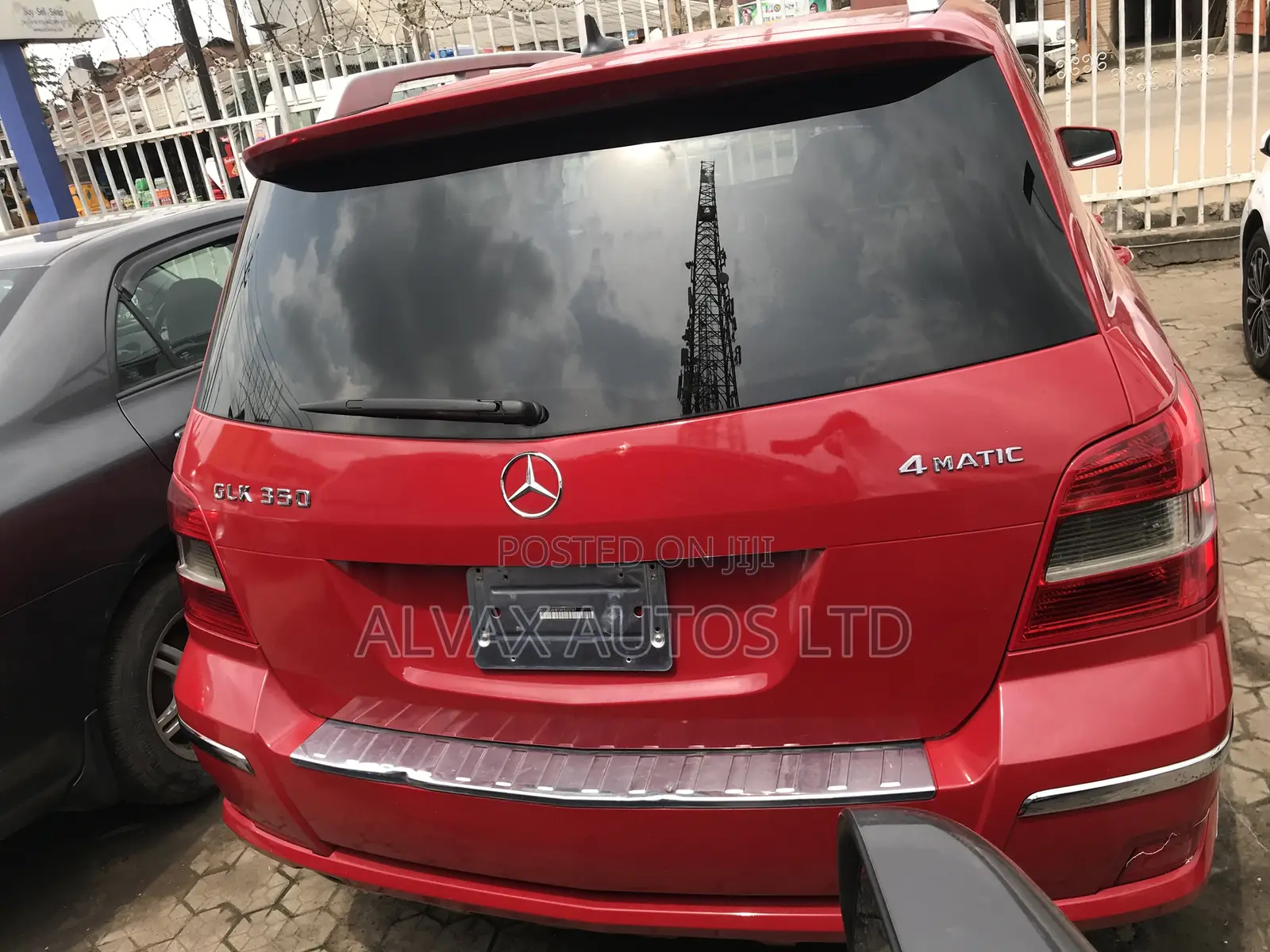 Mercedes-Benz GLK-Class 350 4MATIC 2010 Red