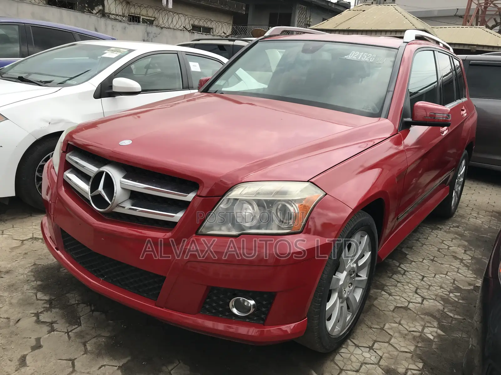 Mercedes-Benz GLK-Class 350 4MATIC 2010 Red