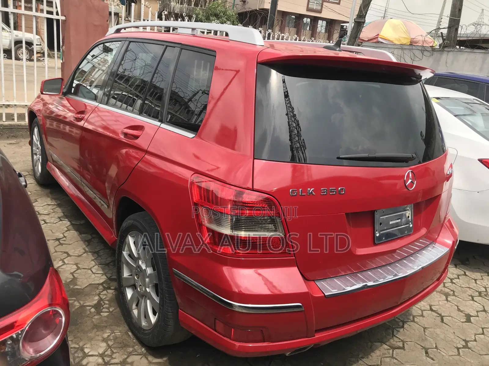 Mercedes-Benz GLK-Class 350 4MATIC 2010 Red