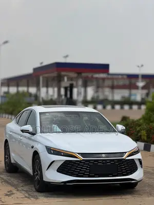 New BYD Qin L DM-i 2025 White