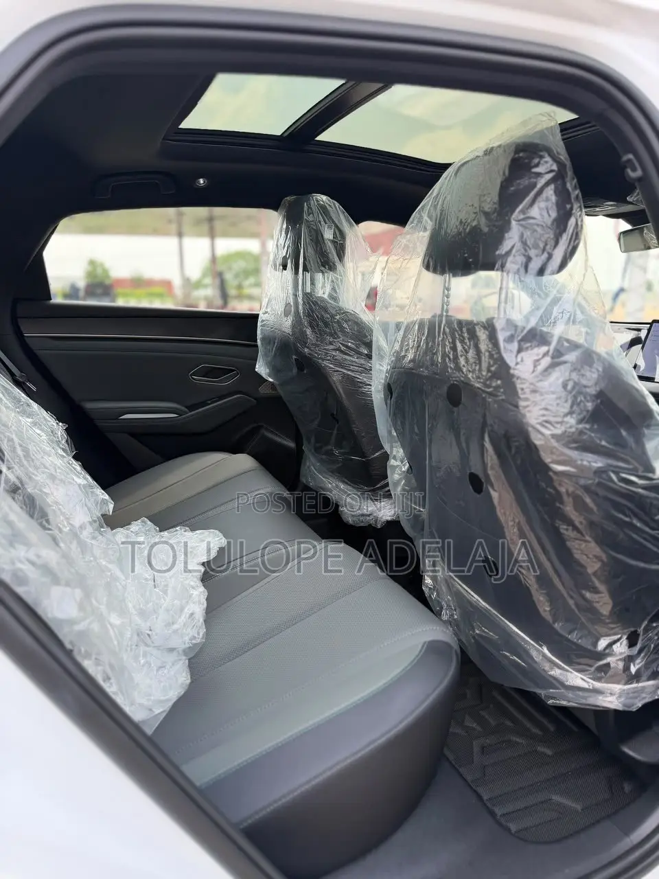 New BYD Qin L DM-i 2025 White