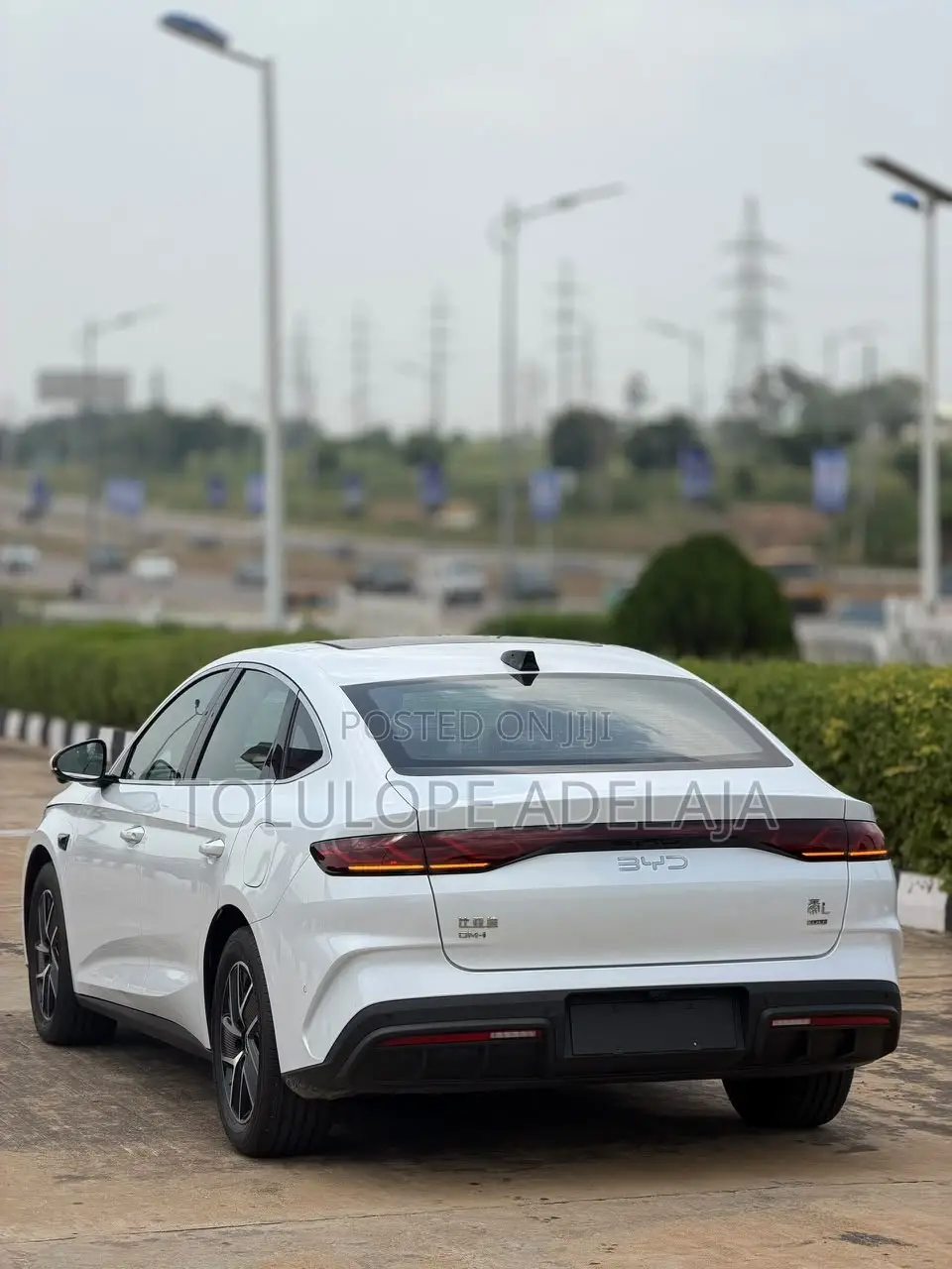 New BYD Qin L DM-i 2025 White
