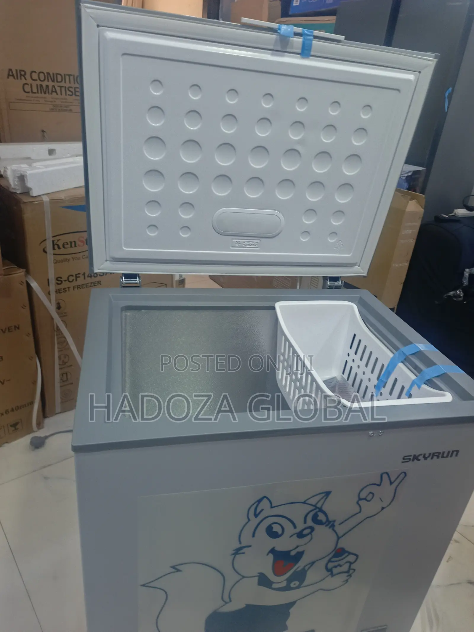 Lock in the Nutrients: Skyrun 180AI Fast-Freezing