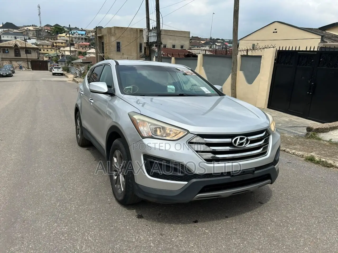Hyundai Santa Fe 2014 Silver