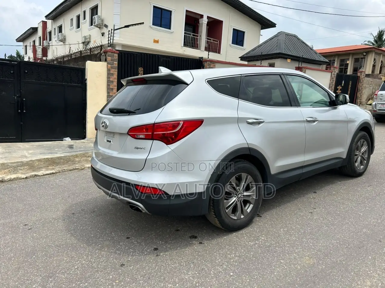 Hyundai Santa Fe 2014 Silver