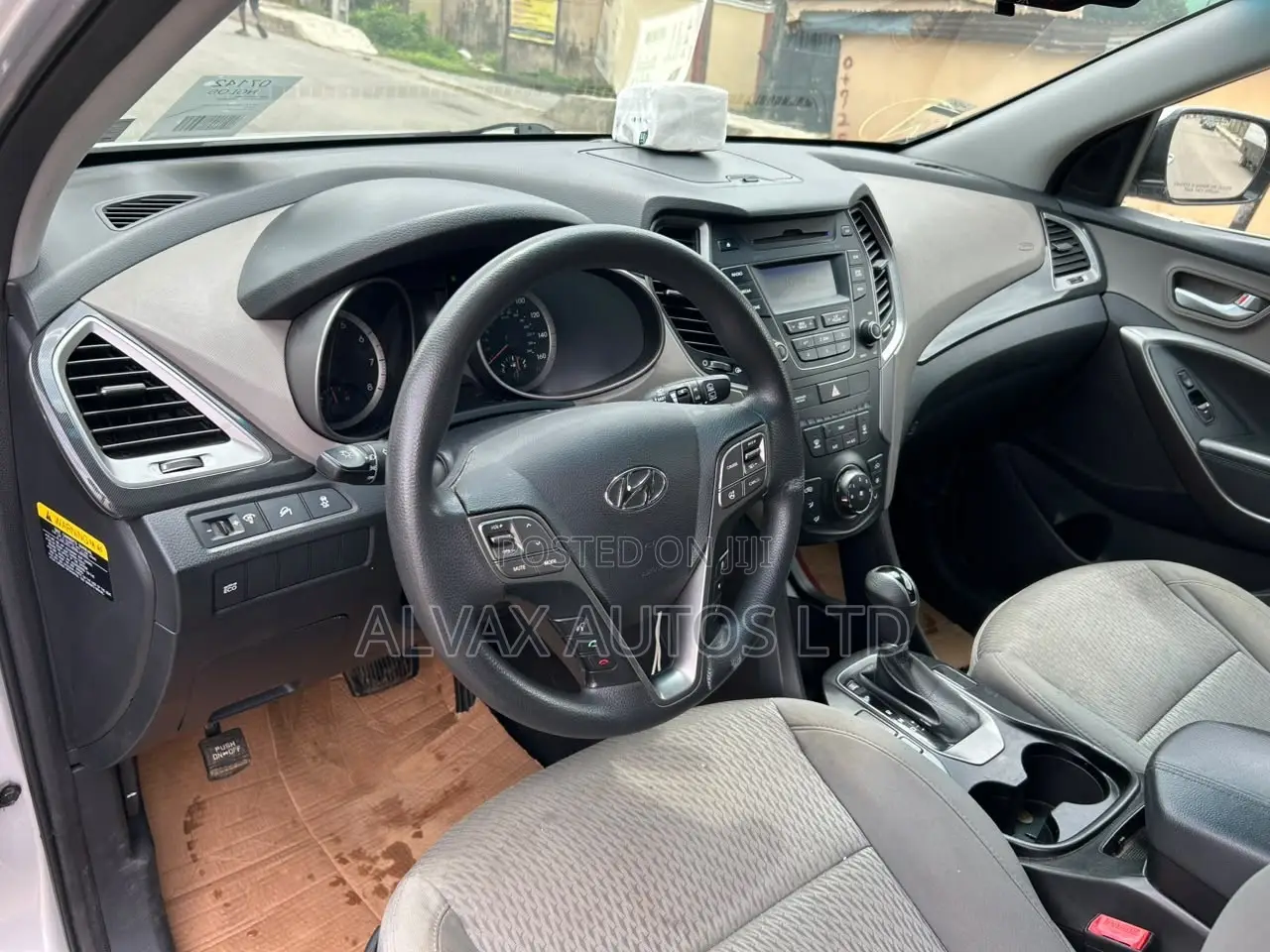 Hyundai Santa Fe 2014 Silver