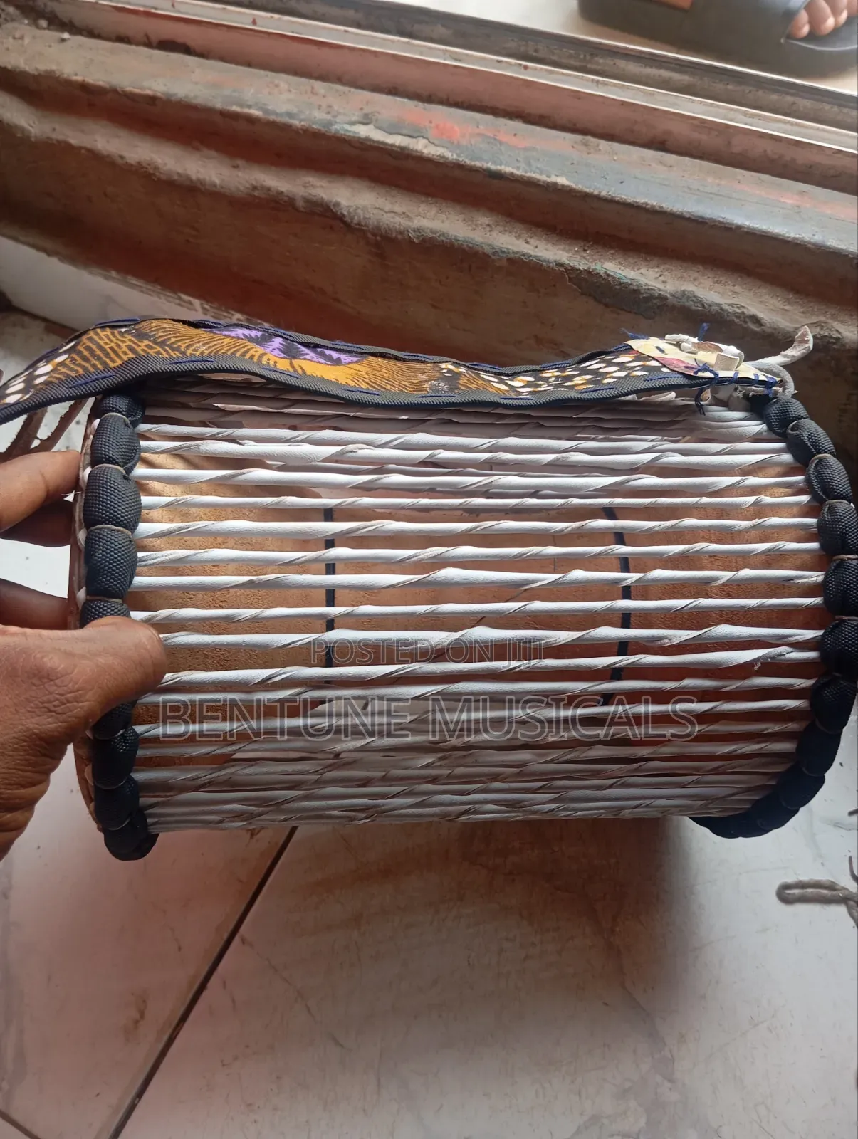 Professional Talking Drum(hour Glass)