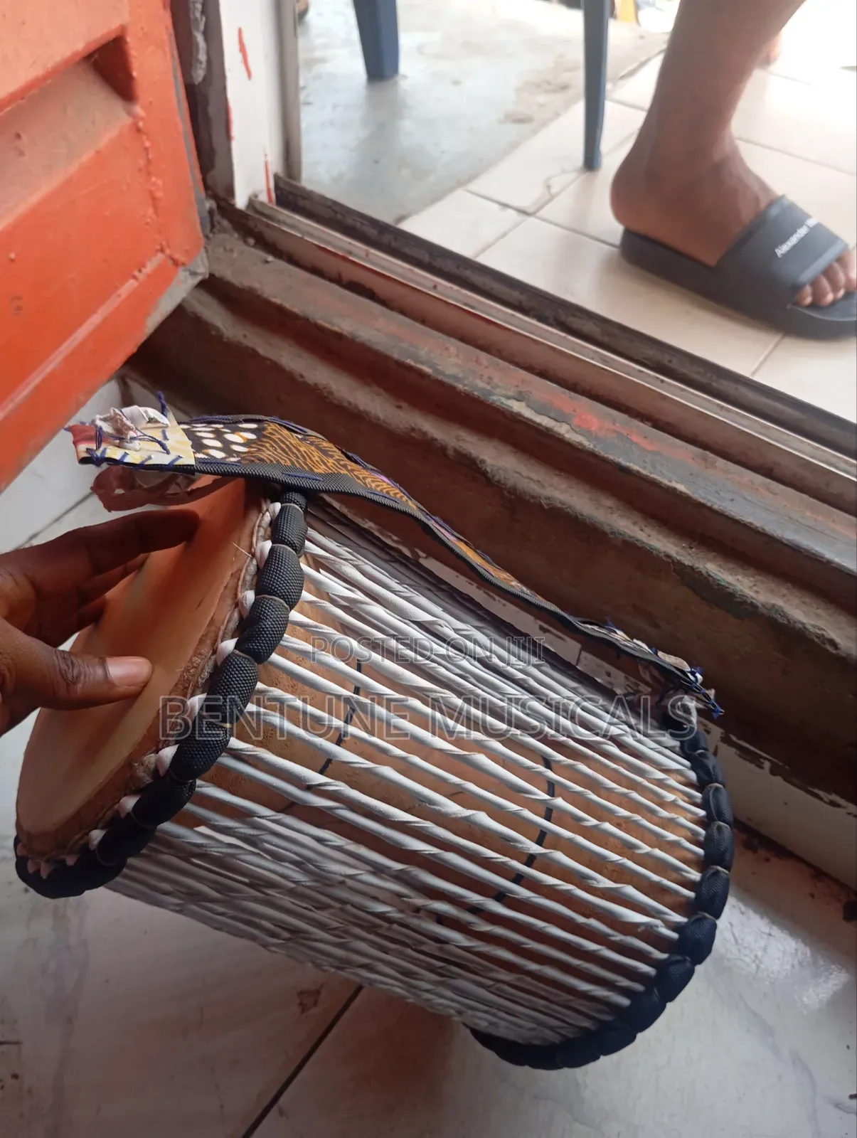 Professional Talking Drum(hour Glass)