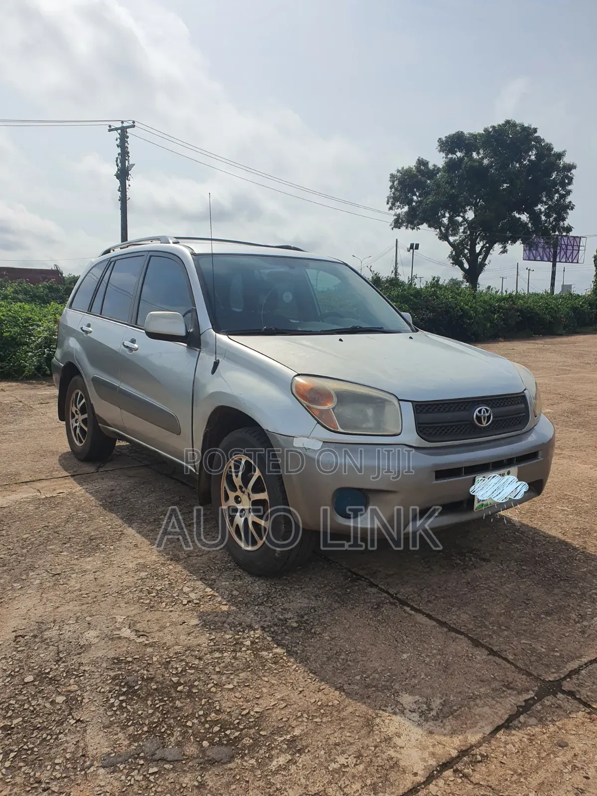 Toyota RAV4 2005 Silver