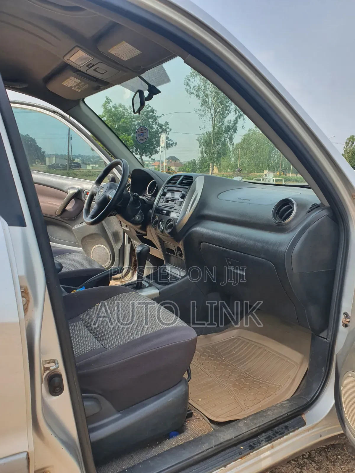 Toyota RAV4 2005 Silver