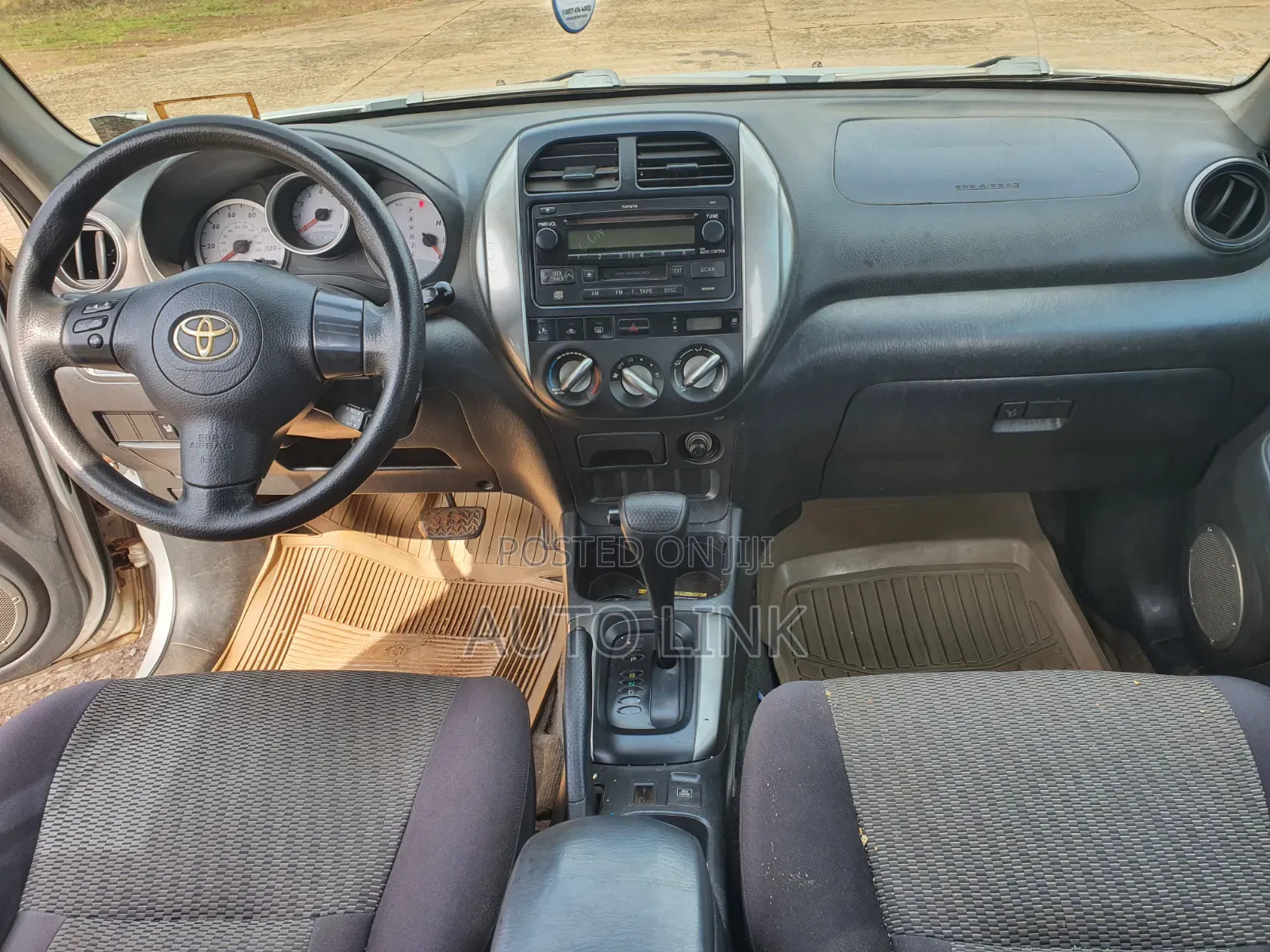 Toyota RAV4 2005 Silver