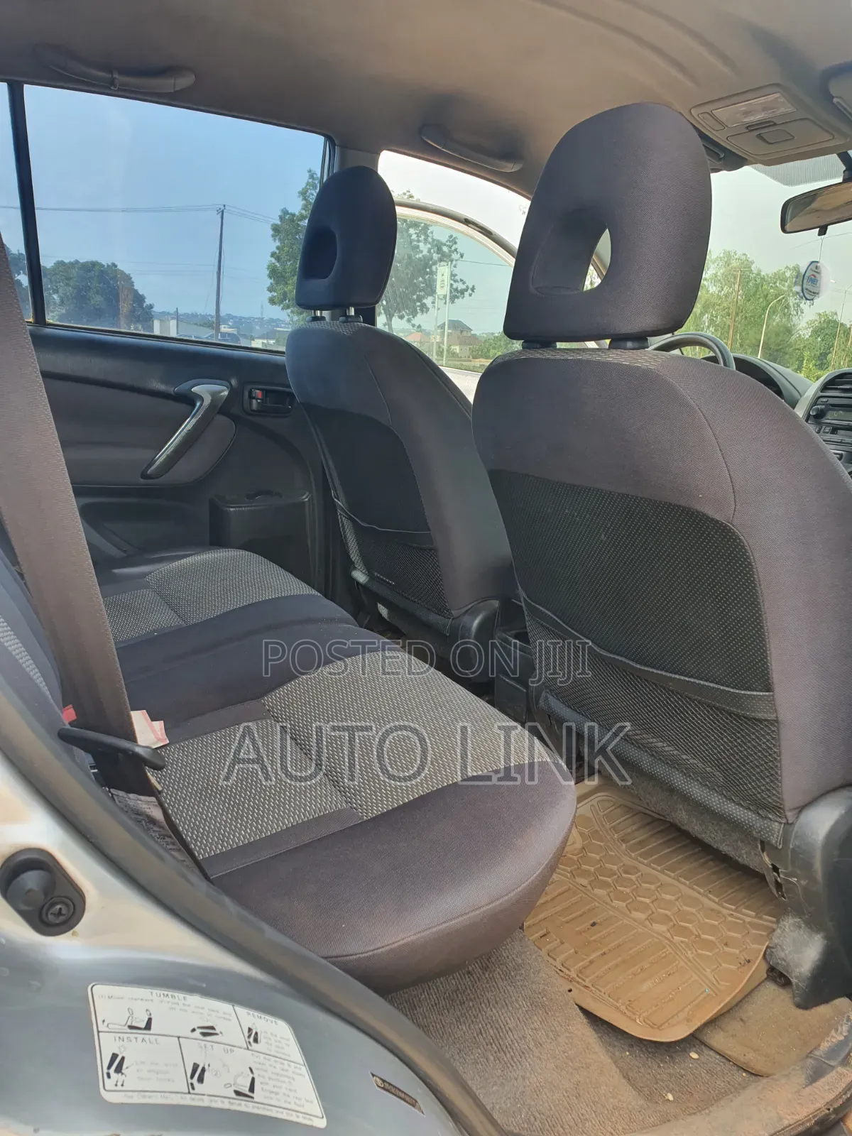 Toyota RAV4 2005 Silver