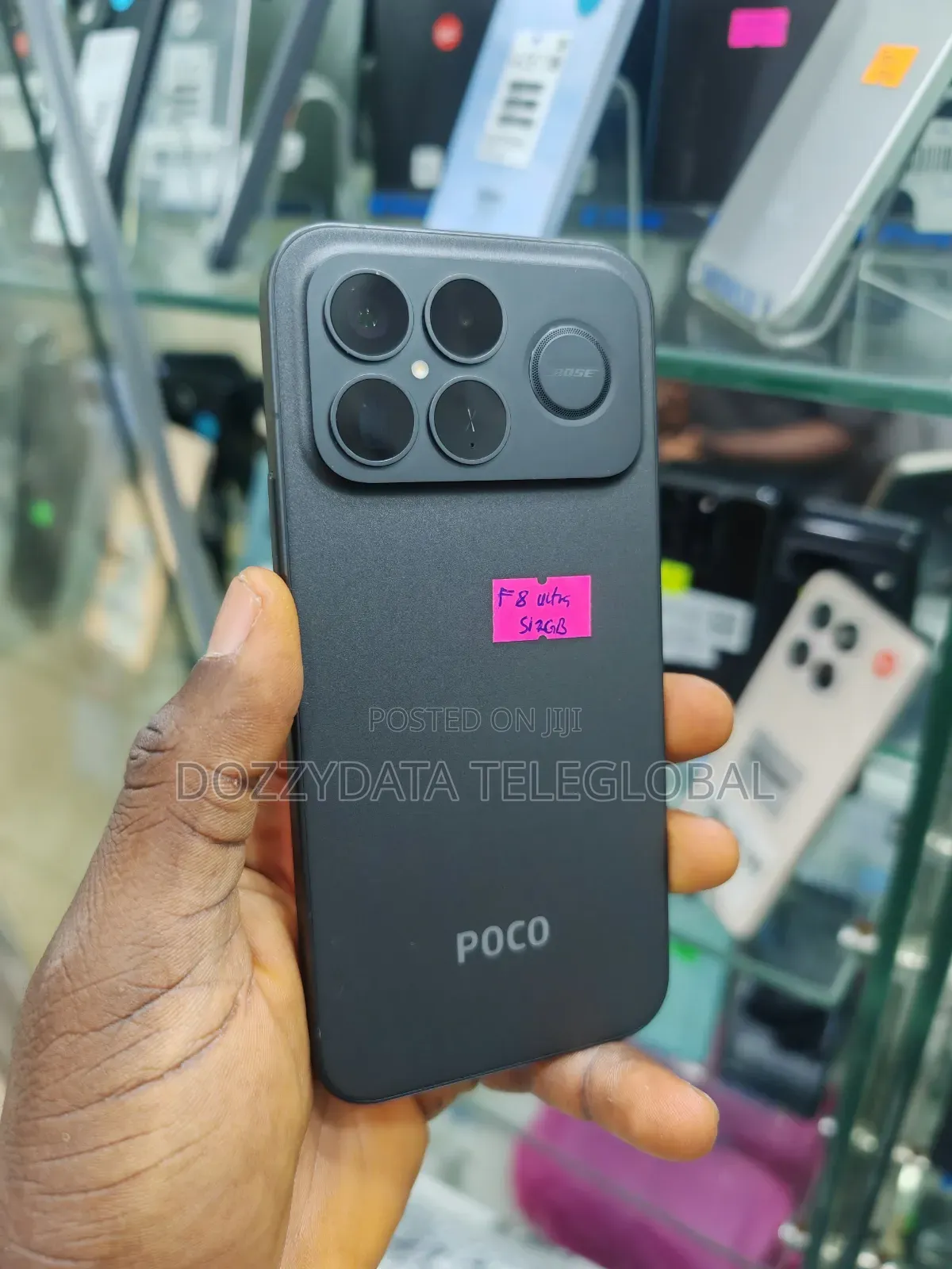 Xiaomi Poco F8 Ultra 512 GB Black