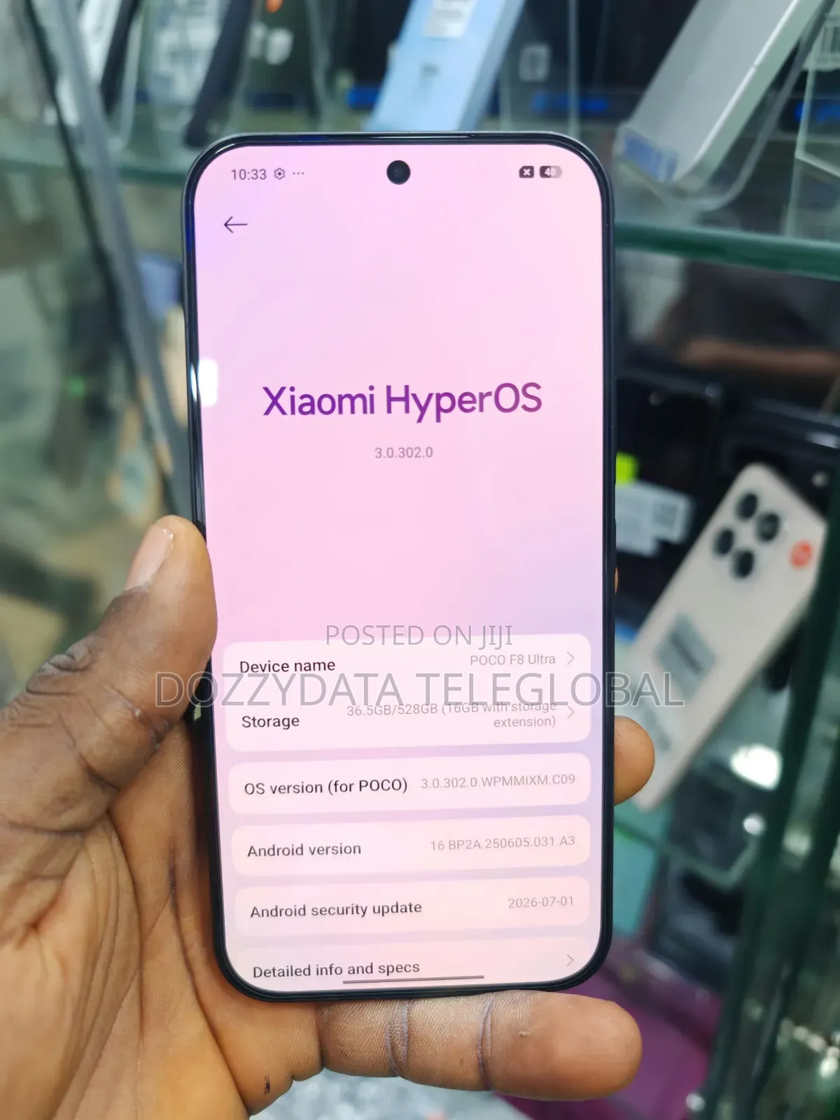 Xiaomi Poco F8 Ultra 512 GB Black