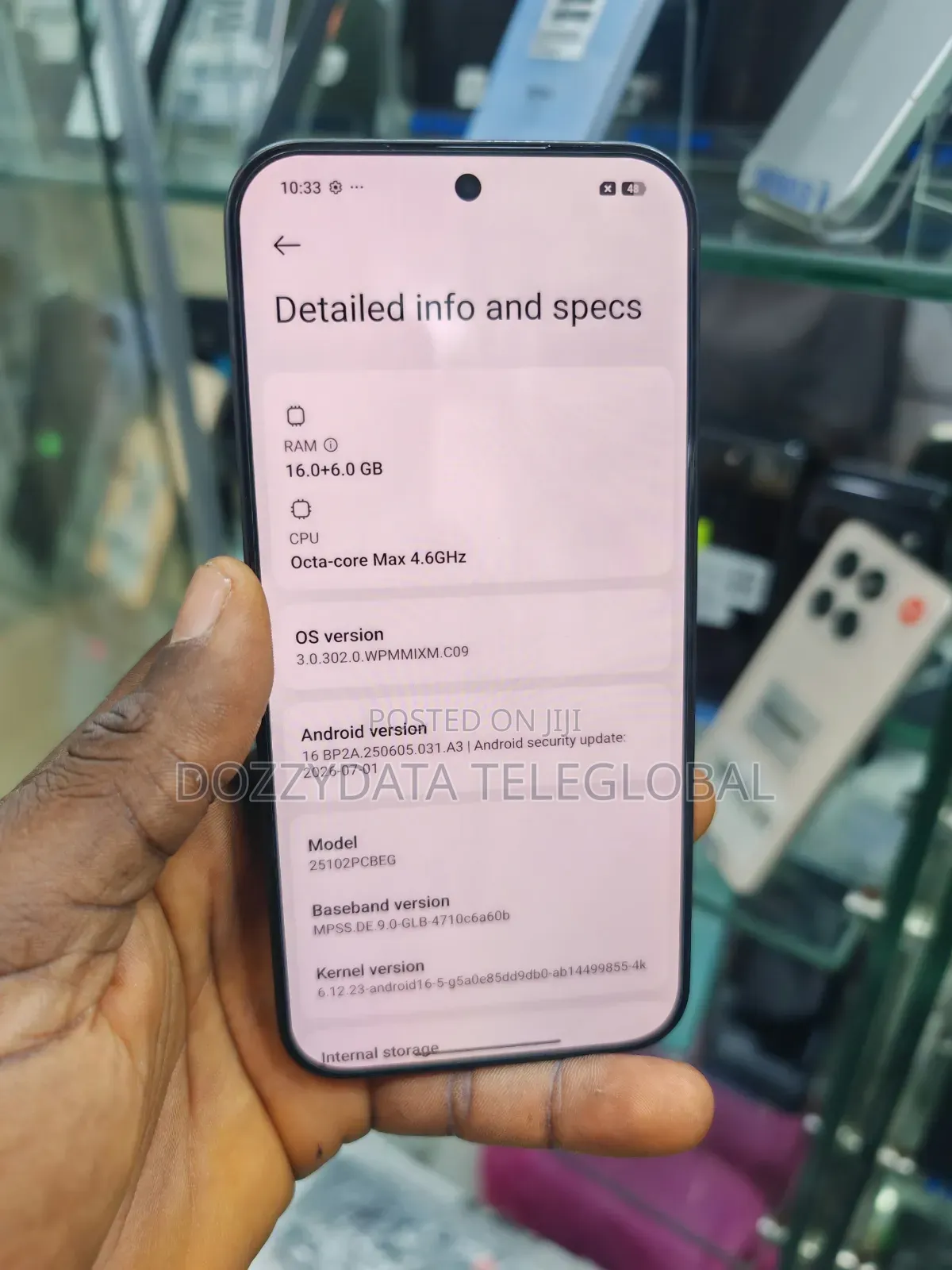 Xiaomi Poco F8 Ultra 512 GB Black