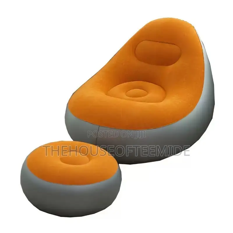 Inflatable Sofa With Free Pump