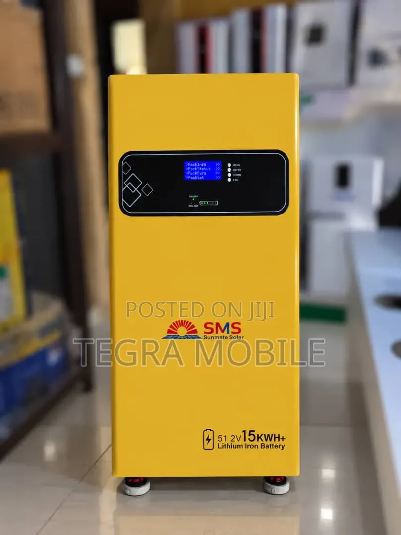 15kwh 48v SMS Lithium Battery