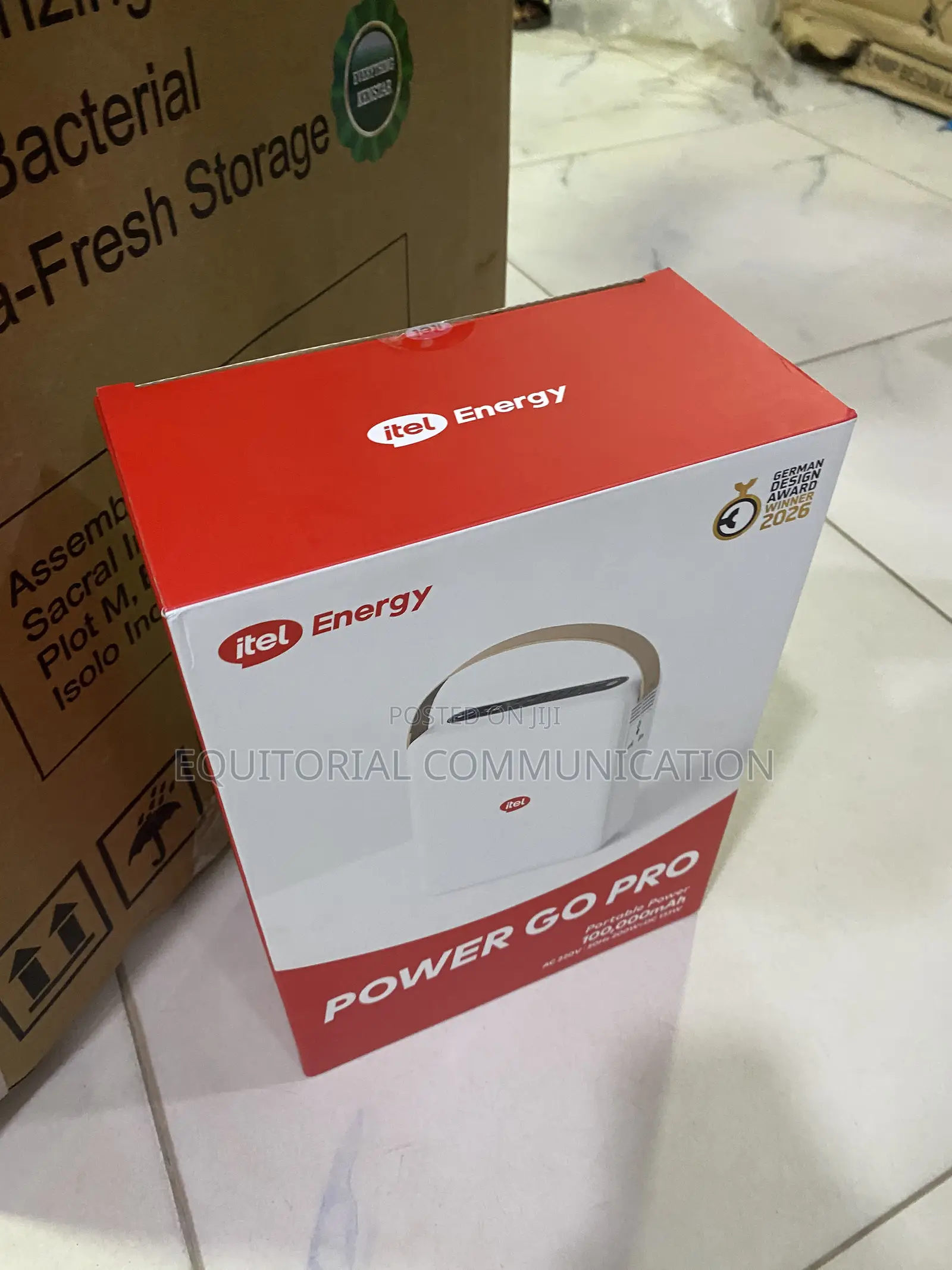 Itel Power Go Pro 100,000mAh Portable Energy Backup System