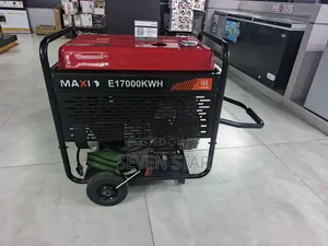 Maxi 21.25kVA 17kW 3-Phase Generator E17000KWH – Key & Wheels