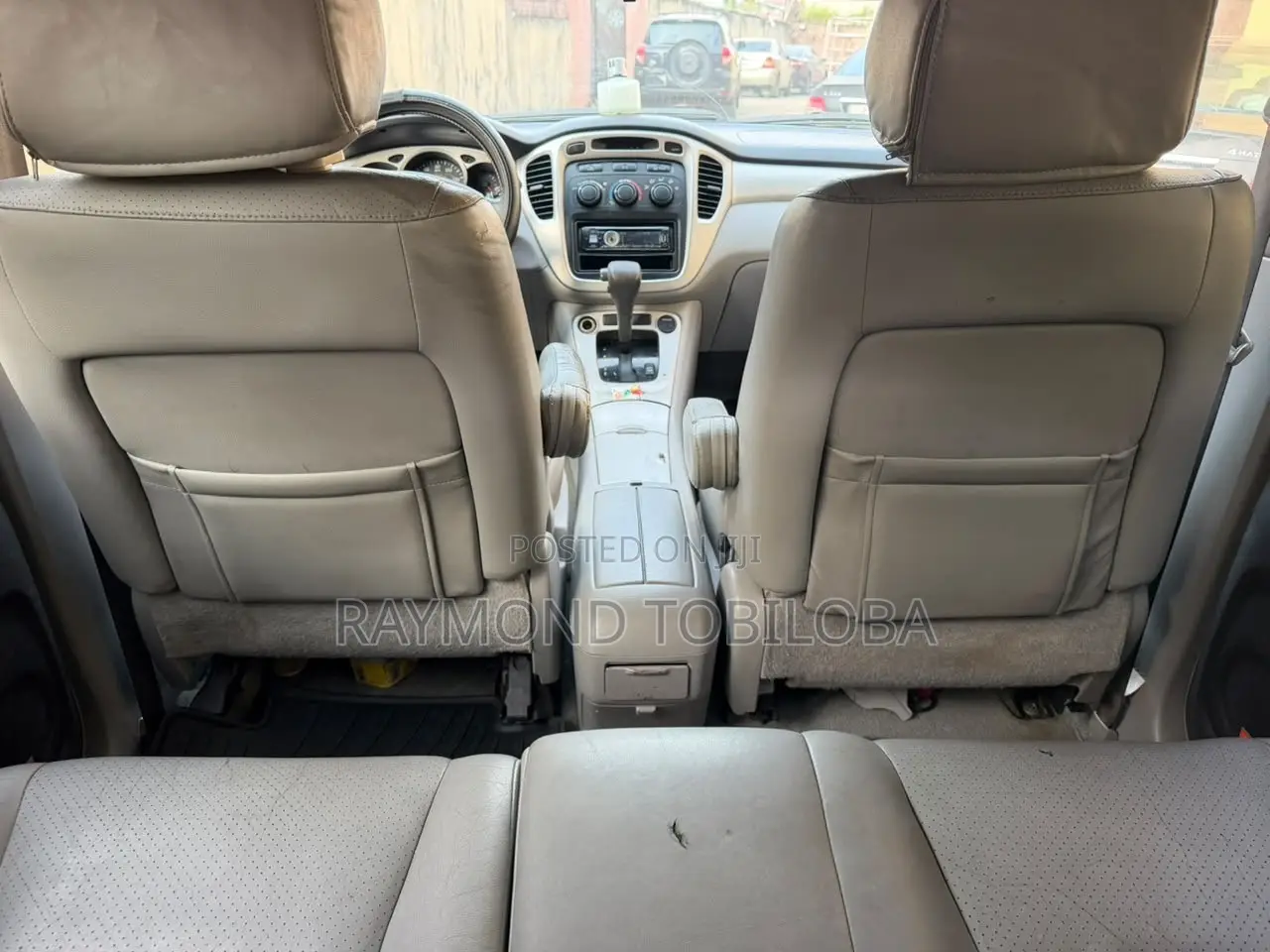 Toyota Highlander 2007 Gray