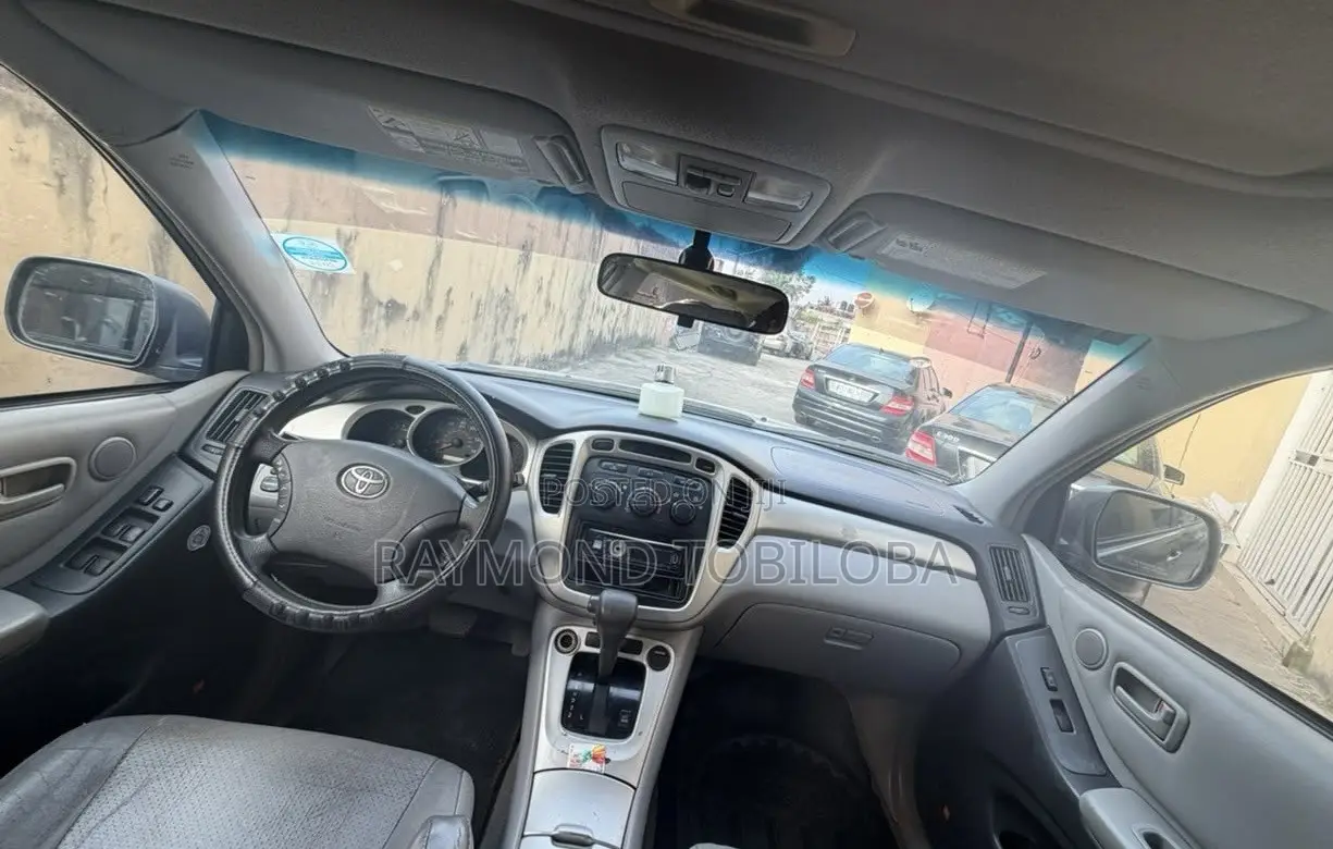 Toyota Highlander 2007 Gray