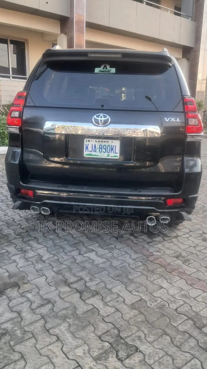 Toyota Land Cruiser Prado 2021 Black