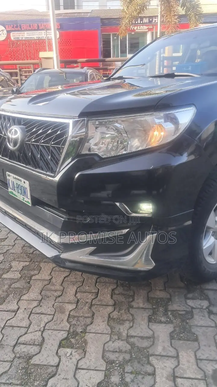 Toyota Land Cruiser Prado 2021 Black