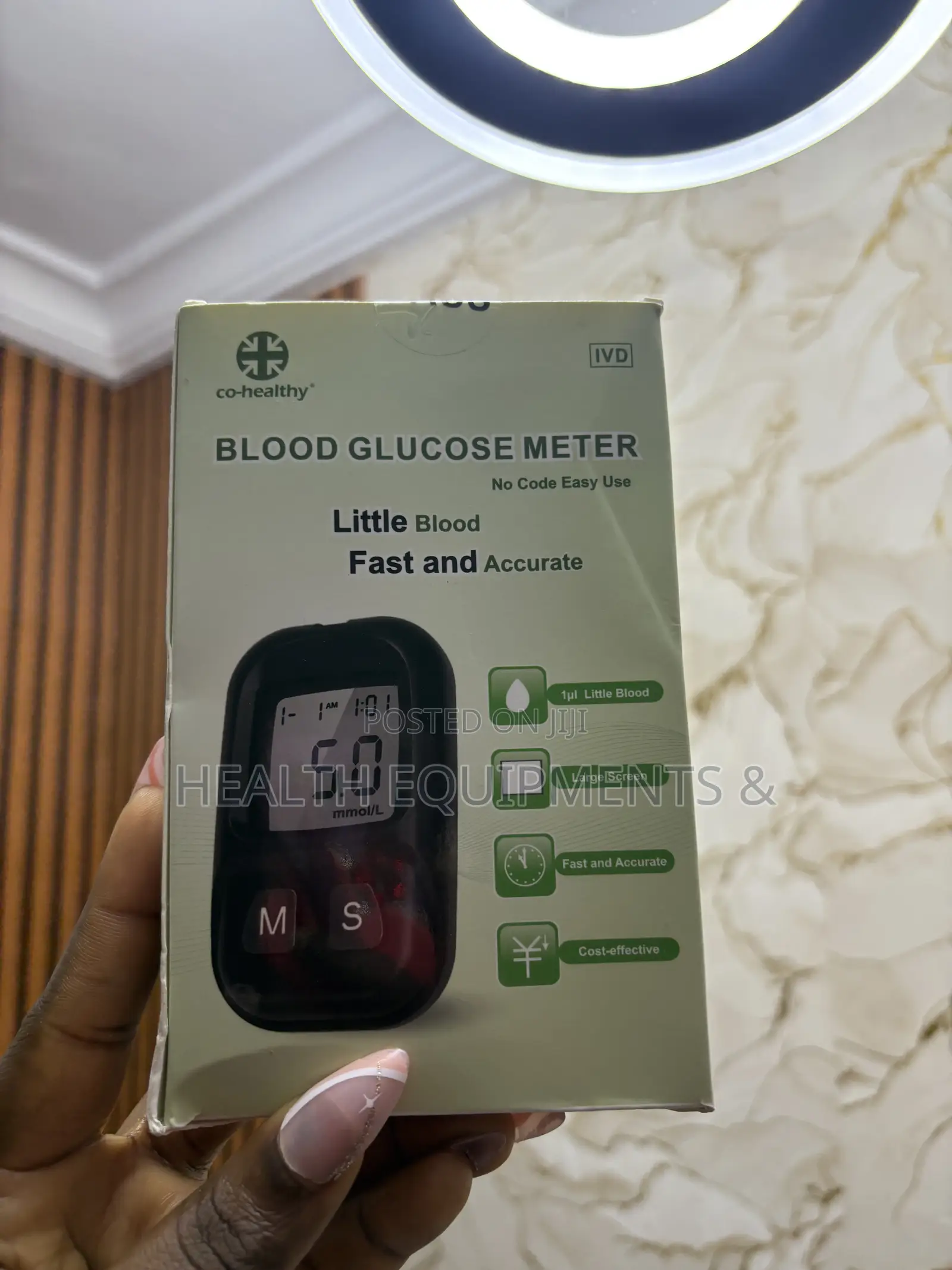 Co-Healthy Blood Glucose Meter