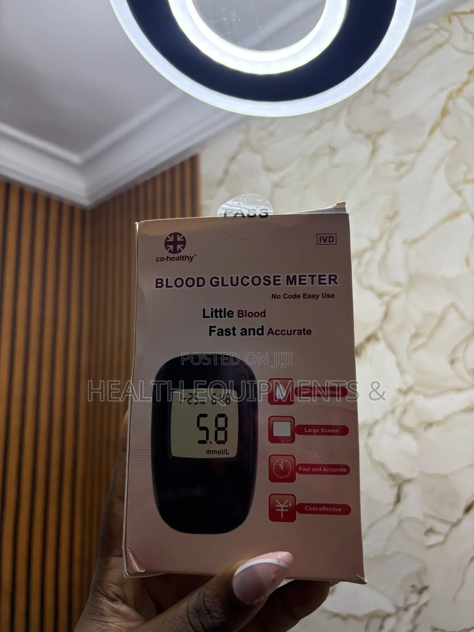Co-Healthy Blood Glucose Meter