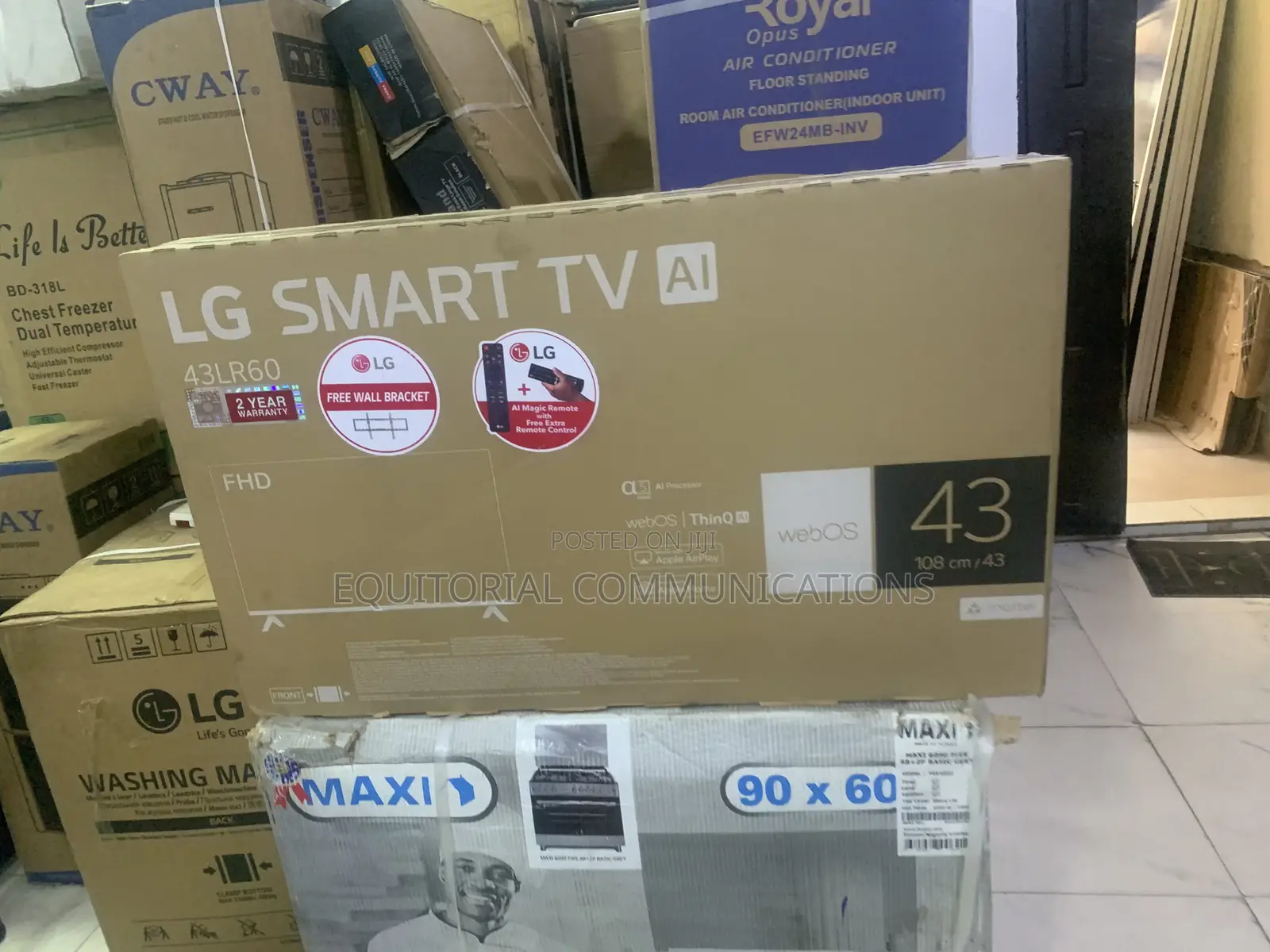 LG 43LR60006LA LED 43 Inch TV With Full HD Resolution