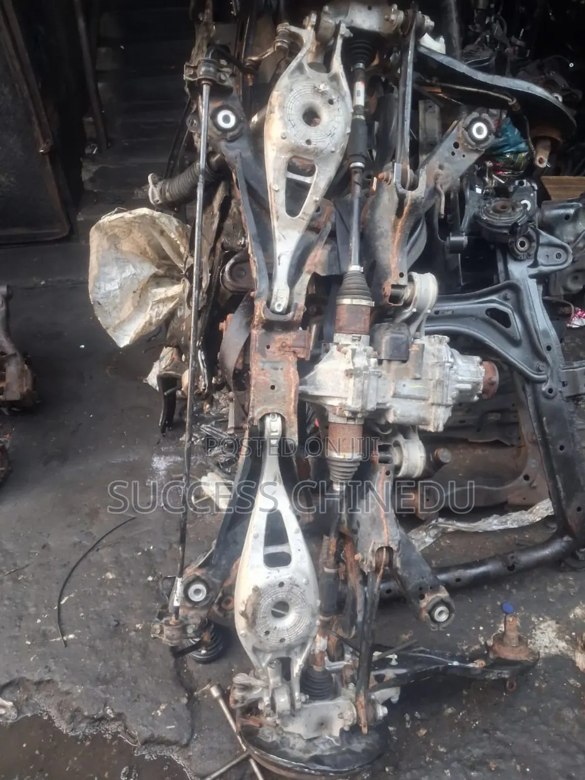 Complete Back Beam for Honda CRV 2019