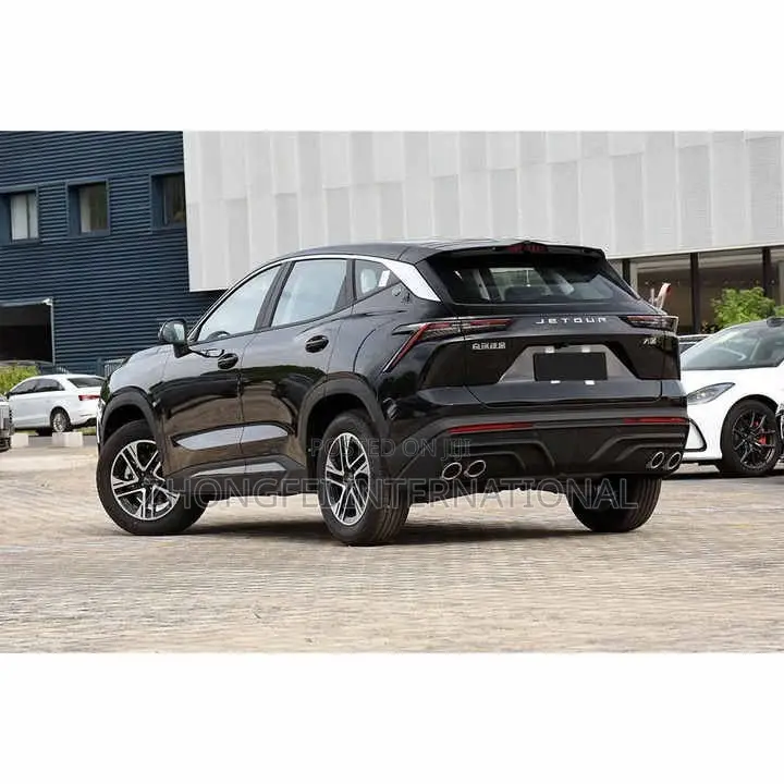 New Jetour T2 2026 Black