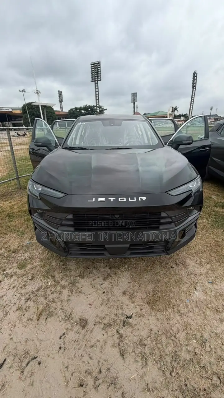 New Jetour T2 2026 Black