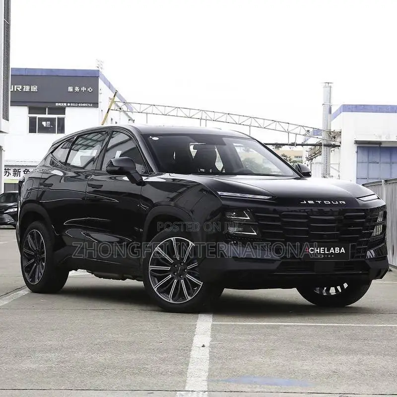 New Jetour T2 2026 Black