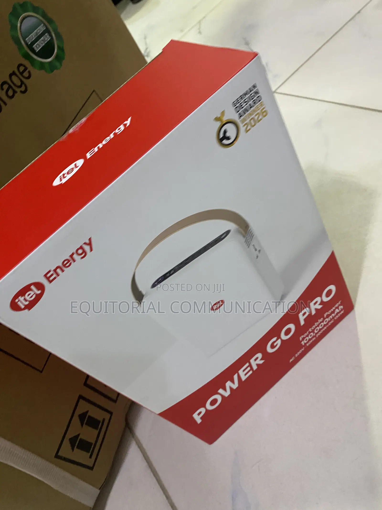 Itel Power Go Pro 100,000mAh 200W AC Power Supply