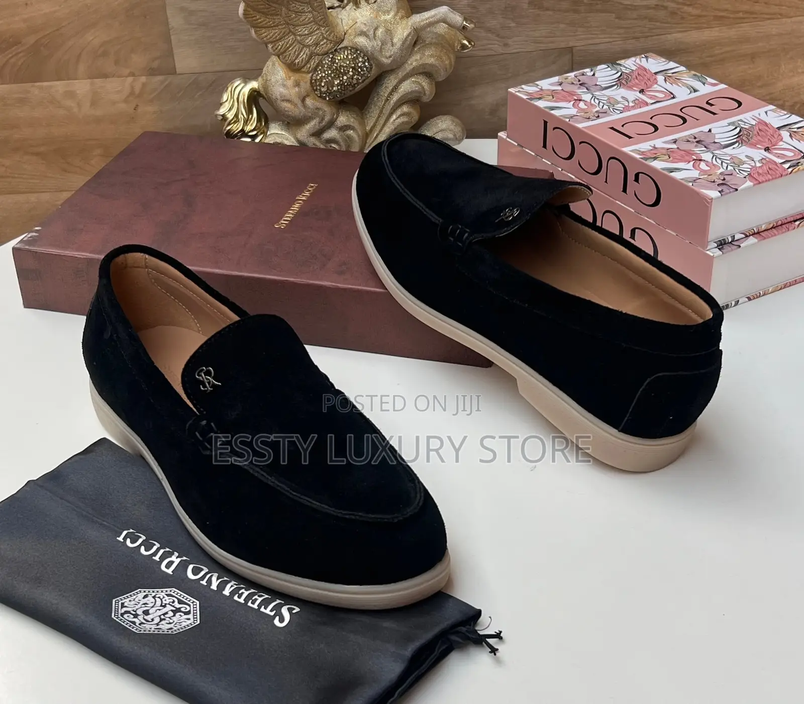 Original Quality Luxury Stefano Ricci Luxury Shoe