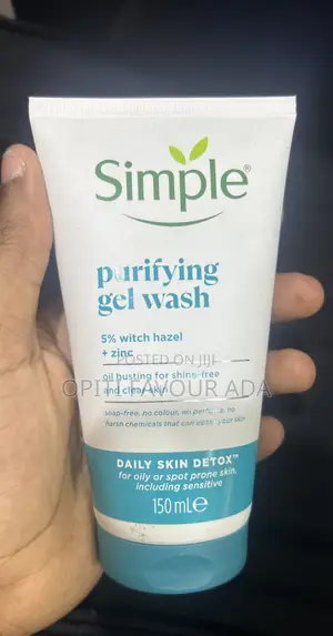 Simple Purifying Gel Wash